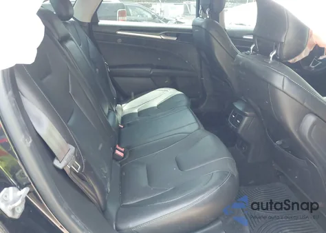 2014 Ford Fusion Titanium from USA, damaged, VIN 3FA6P0D97ER210252